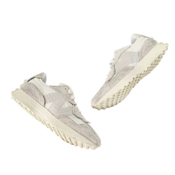 NEW BALANCE 327 Unisex Wrapped Premium Suede Crinkle Shell Sneakers Size 8 NWT - Picture 5 of 16